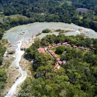 Ecolodge Las Nubes Chiapas, hótel í La Fortuna Gallo Giro