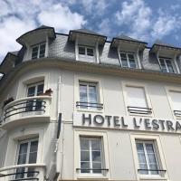 Hôtel L'Estran, отель в Трувиль-сюр-Мер