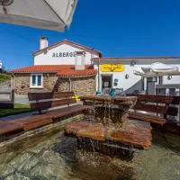 Albergue Milpés, ξενοδοχείο σε Ribadiso