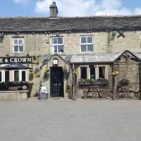The Rose and Crown, hotel Huddersfieldben