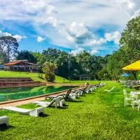 Pousada Nascentes da Fortaleza, antiga Água Azul, hotel São Sebastião do Paraísóban