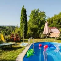 Malomkerék Vendégház 1., hotel v destinaci Zebegény