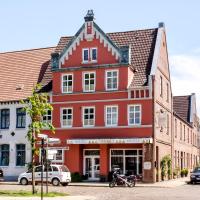 Mooi Hotel Garni, hotell i Friedrichstadt