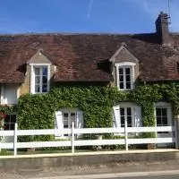 La Vigne dorée, hotel i Saint-Martin-des-Champs