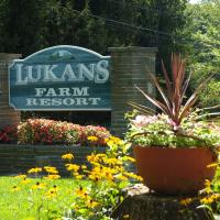 Lukans Farm Resort, hotel en Hawley