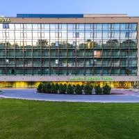 Grand SPA Lietuva Hotel Lietuva, готель у Друскінінкаї