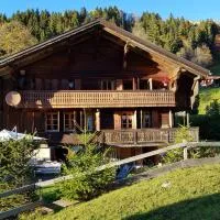 B&B Chalet la Croisée, hotelli kohteessa Vers L'Eglise