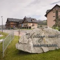 Village Resort Hanuliak Apartmany, hótel í Terchová