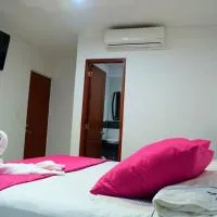 Hotel Aguazul Plaza Centro، فندق في Aguazul