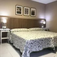 Hostal-Restaurante Paris, hótel í Forcarei
