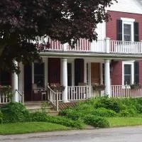 Black Lantern Inn, hotel i Montgomery Center
