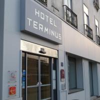 Hôtel Terminus, hotelli kohteessa Nantes alueella Nantes Chateau - Gare