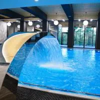 Szczawnica में, होटल Budowlani Wellness & Medi Kompleks