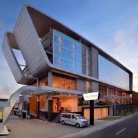 Viesnīca The Atrium Hotel & Resort Yogyakarta rajonā Mlati, pilsētā Jogjakarta