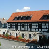 Hotel Zum Schwarzen Bär, Hotel in Hermsdorf