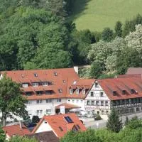 Akzent Hotel Goldener Ochsen, ξενοδοχείο σε Cröffelbach