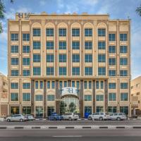 Gulf Inn Hotel Al Nasr Formerly Roda Links Al Nasr, hotel v Dubaji (Oud Metha)