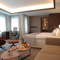 Bricks Hotel İstanbul、イスタンブール、Bahcelievlerのホテル