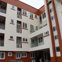 Jaria Apartments, hotel di Dzorwulu, Accra