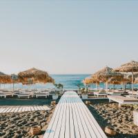Sea View Hotel - Adults Only 14 Plus - Beachfront, hôtel à Perivolos