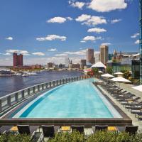 Four Seasons Baltimore โรงแรมที่Harbor Eastในบัลติมอร์