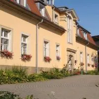 Viesnīca Hotel Regenbogenhaus pilsētā Freiberga