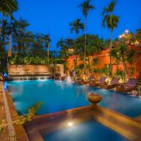 Golden Temple Hotel, hotel in Siem Reap