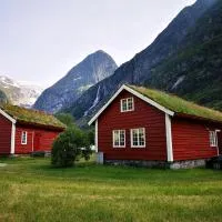 Trollbu Aabrekk gard, hotel em Briksdalsbre
