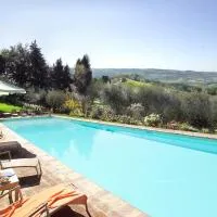 Villa Il Poggiale Dimora Storica, מלון בסן קשאנו אין ואל די פזה