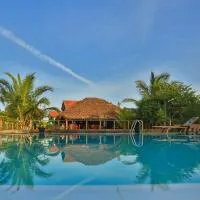 Paper Moon Kudils, hotell i Arugam Bay