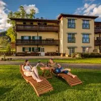 Ferienwohnungen Hotel Garni Dörflerwirt, khách sạn ở Aflenz Kurort