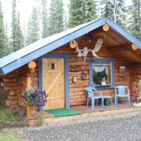 Fox n Fireweed Cabins, hotel i nærheden af Tok Lufthavn - TKJ, Tok