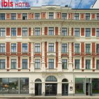 Ibis Riga Centre, hotel Rigában
