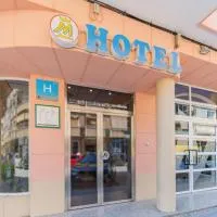 Hotel Monreal Jumilla、フミーリャのホテル