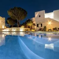 Villa Pela, отель в Алики