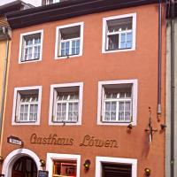 Gasthaus Löwen, hotell i Freiburg Old Town, Freiburg im Breisgau