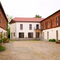 Landhaus Heinrichshof: Jüterbog şehrinde bir otel