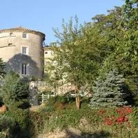 Chateau de Mauras, hotel sa Chomérac