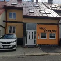 Vila Gabriel, hotel v Nové Lesné