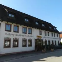 卡姆貝茲伽尼酒店，Ötigheim的飯店