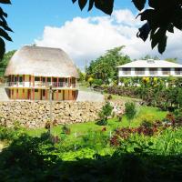 Samoan Highland Hideaway: Siusega, Faleolo Uluslararası Havaalanı - APW yakınında bir otel