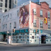 The Rex Hotel Jazz & Blues Bar, хотел в района на Queen West, Торонто