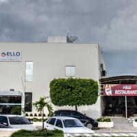 Ello Hotel, hotel a prop de Aeroport d'Iguatu - QIG, a Iguatu
