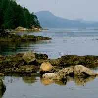 Brown's Bay Resort, hotell i Heriot Bay