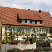 Brauereigasthof Dachsenfranz, מלון בZuzenhausen