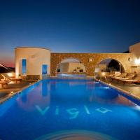 Vigla Hotel, hotel ad Aegiali