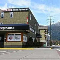 Hotel Squamish, hotell i Squamish