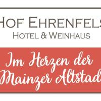 Hof Ehrenfels，美因茨老城区的飯店