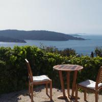 La Coccinelle, hotel sa Île du Levant