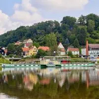 Hotel Elbparadies, hotell i Pirna